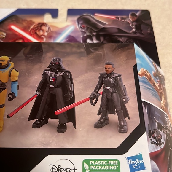 New Star wars mission fleet Figure 4 PK, Obi WanKenobi, Reva, Darth Vader, Ned B - Picture 3 of 4